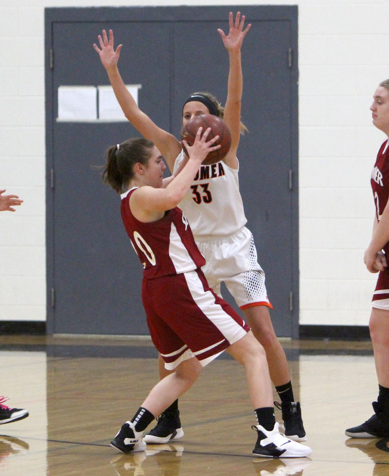 Spooner at Bloomer girls basketball 12-11-18